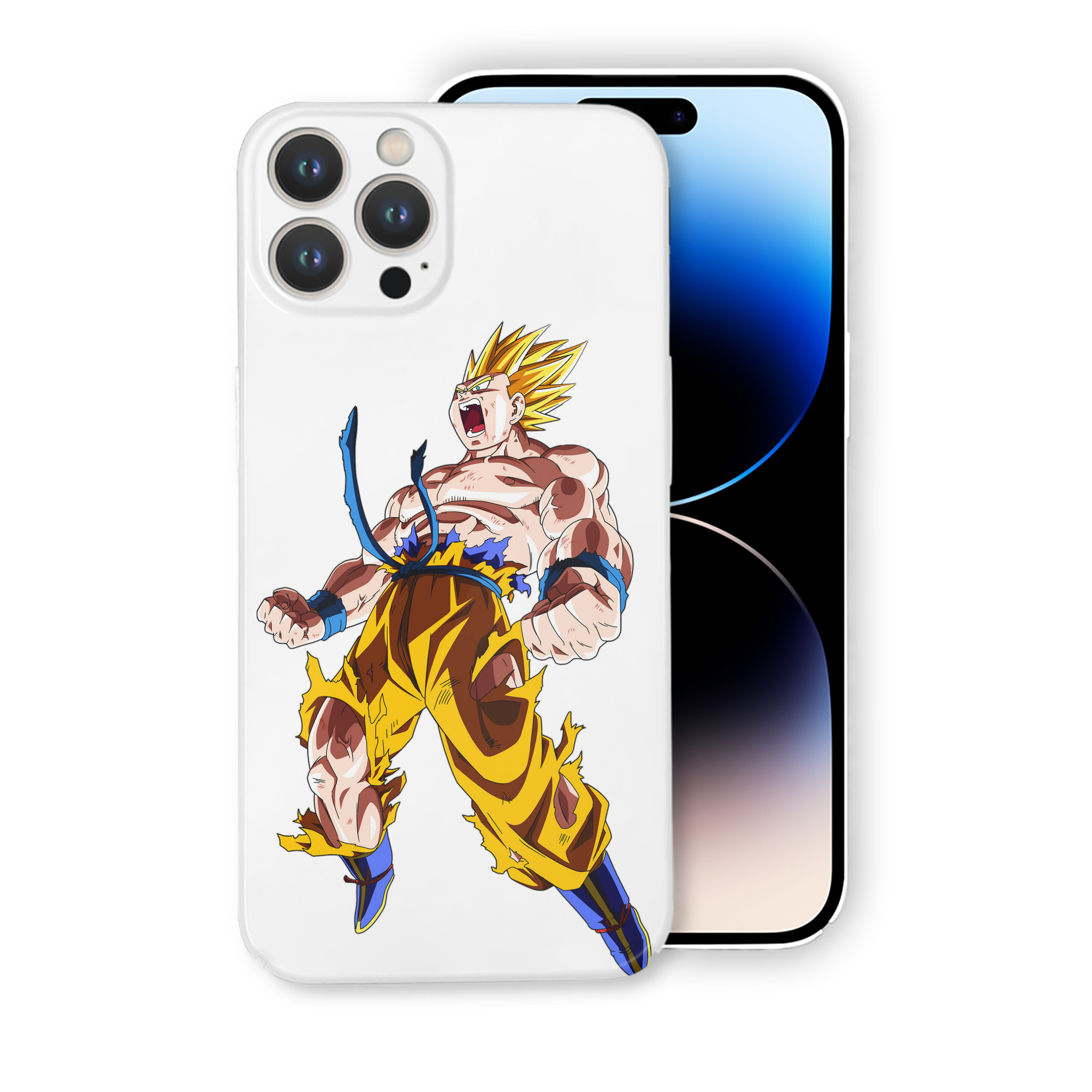 （画像用） ドラゴンボール 孫悟空（そん ごくう）Son Goku カカロット DRAGON BALL Kakarotto 【iPhone 14シリーズ対応】ハードケース